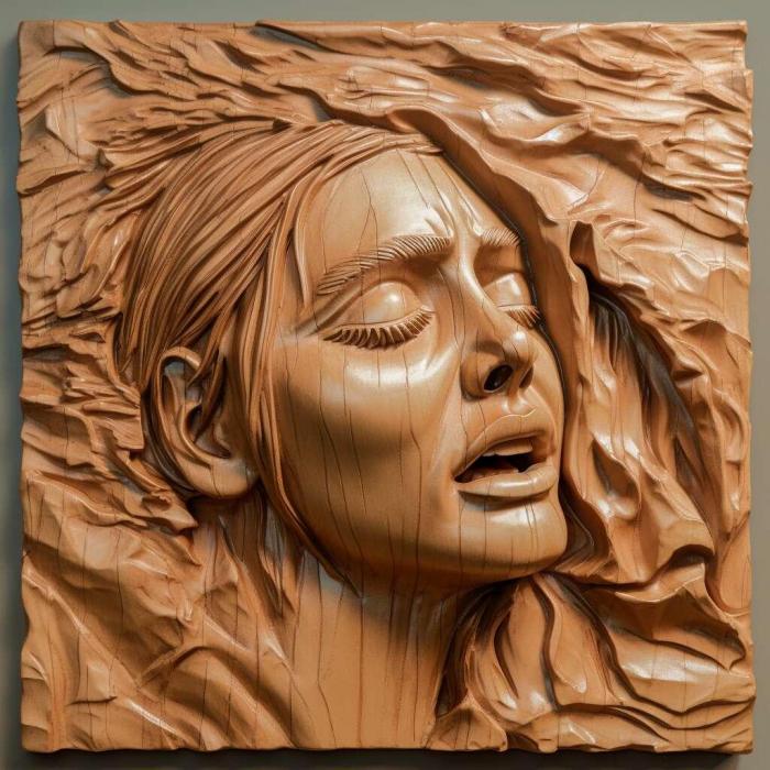 نموذج ثلاثي الأبعاد لآلة CNC 3D Art 